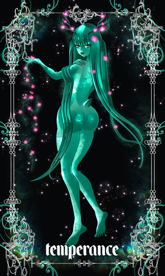 Temperance mini print