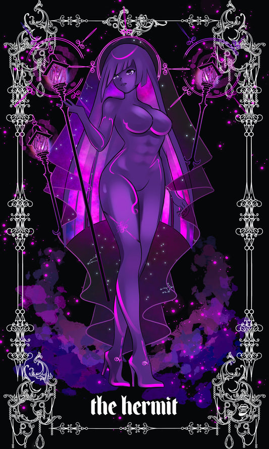 The hermit mini print
