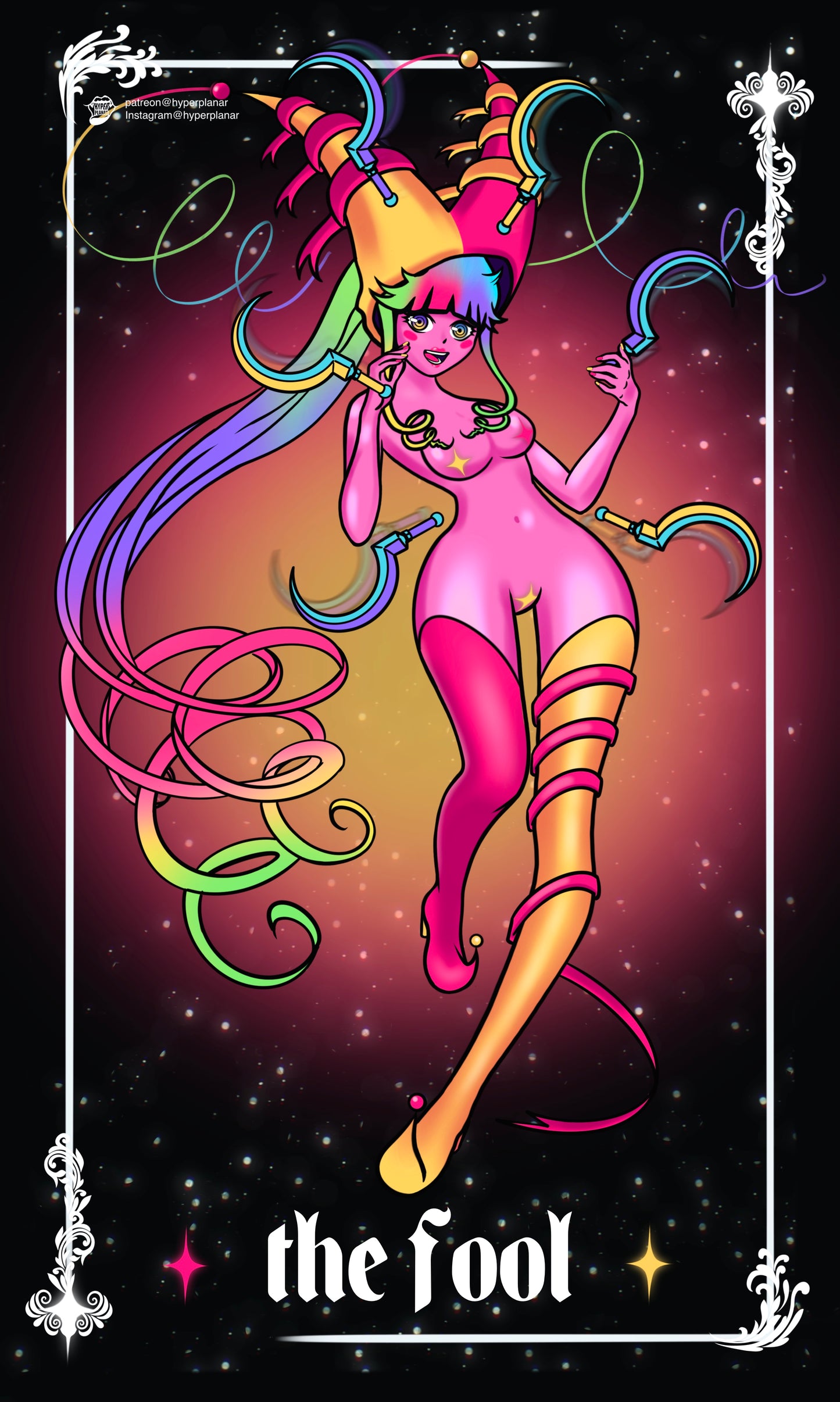 The fool mini print