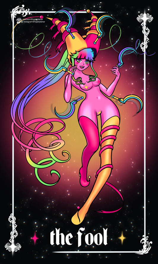 The fool mini print