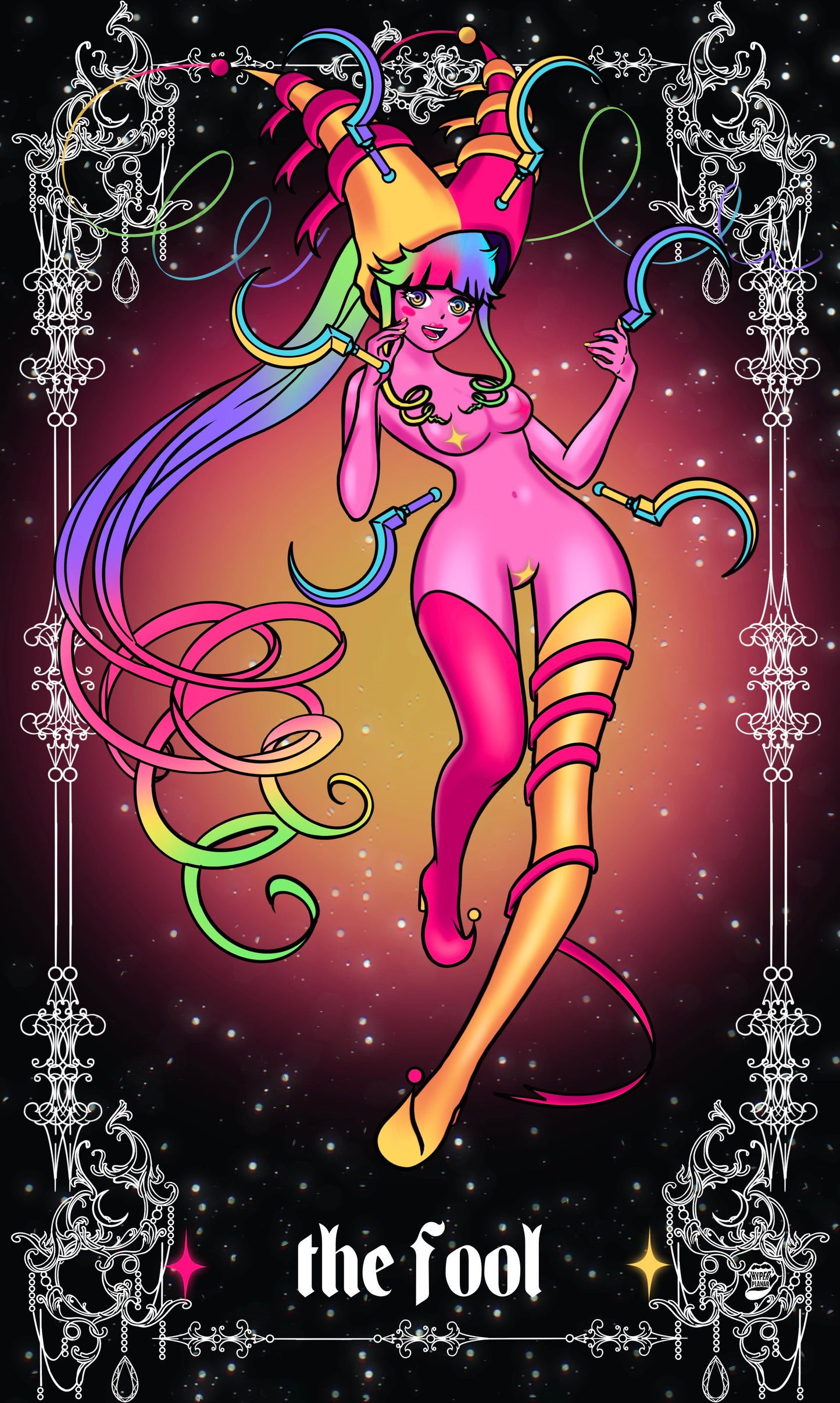 The fool mini print
