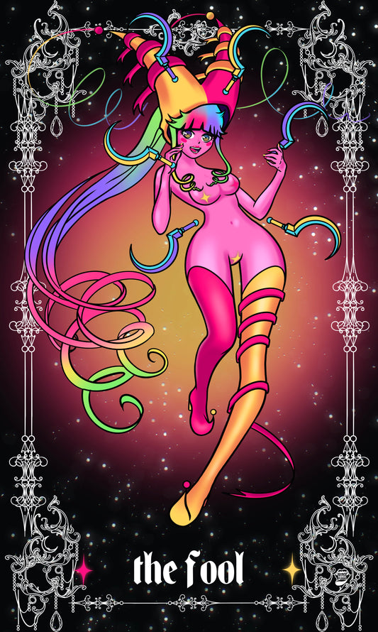 The fool mini print
