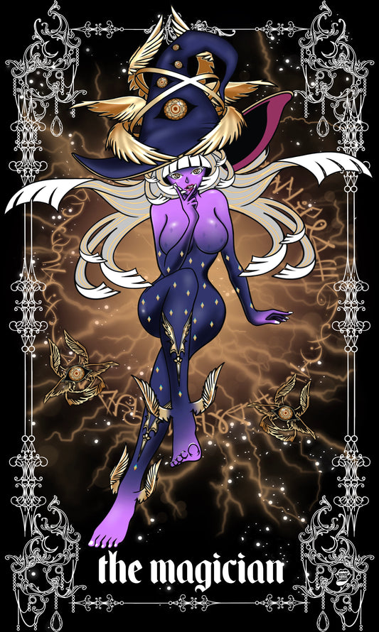 The magician mini print
