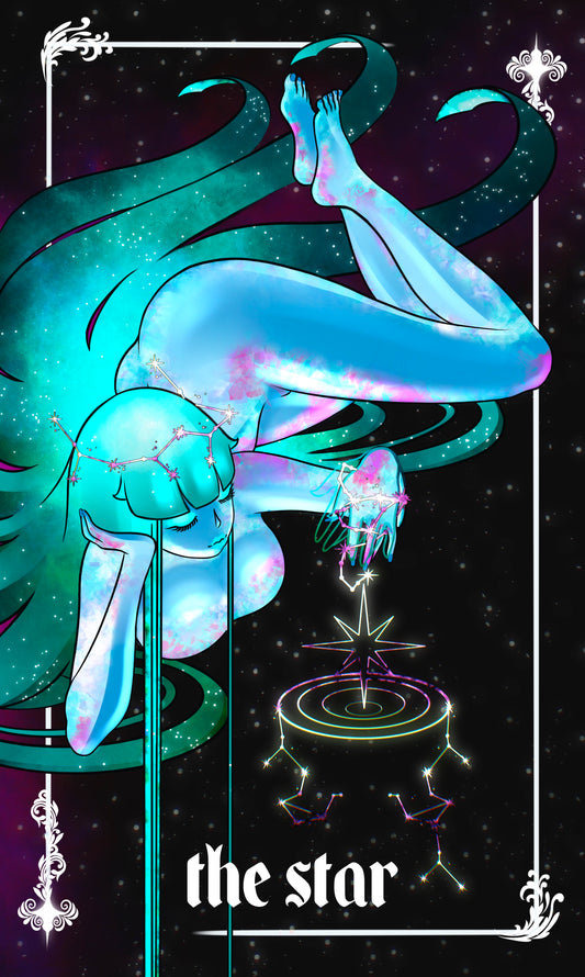 The star mini print