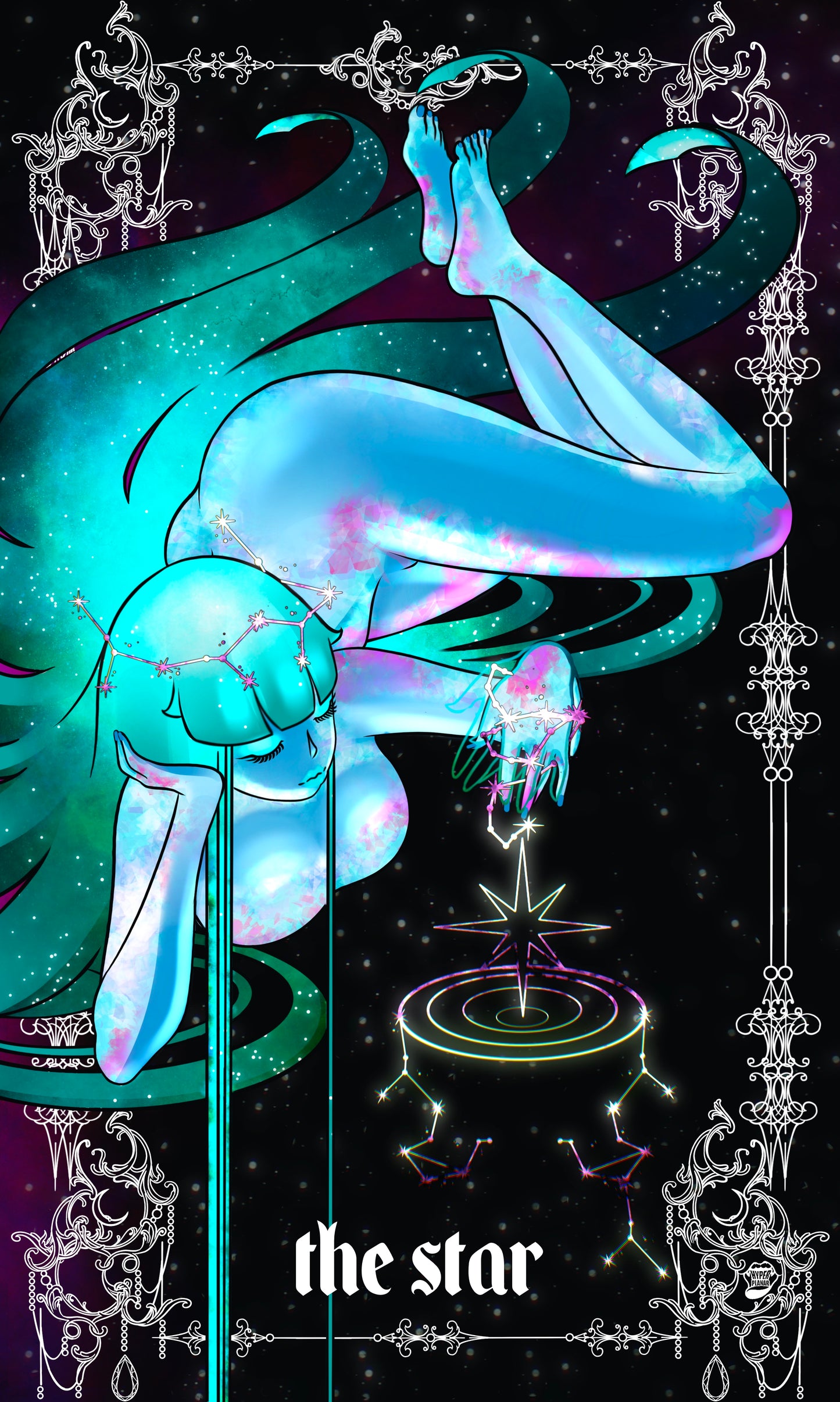 The star mini print