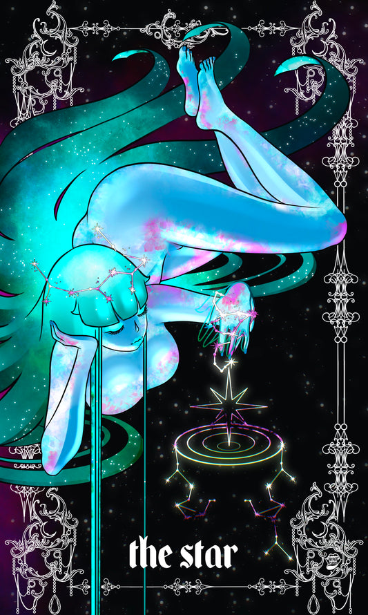 The star mini print