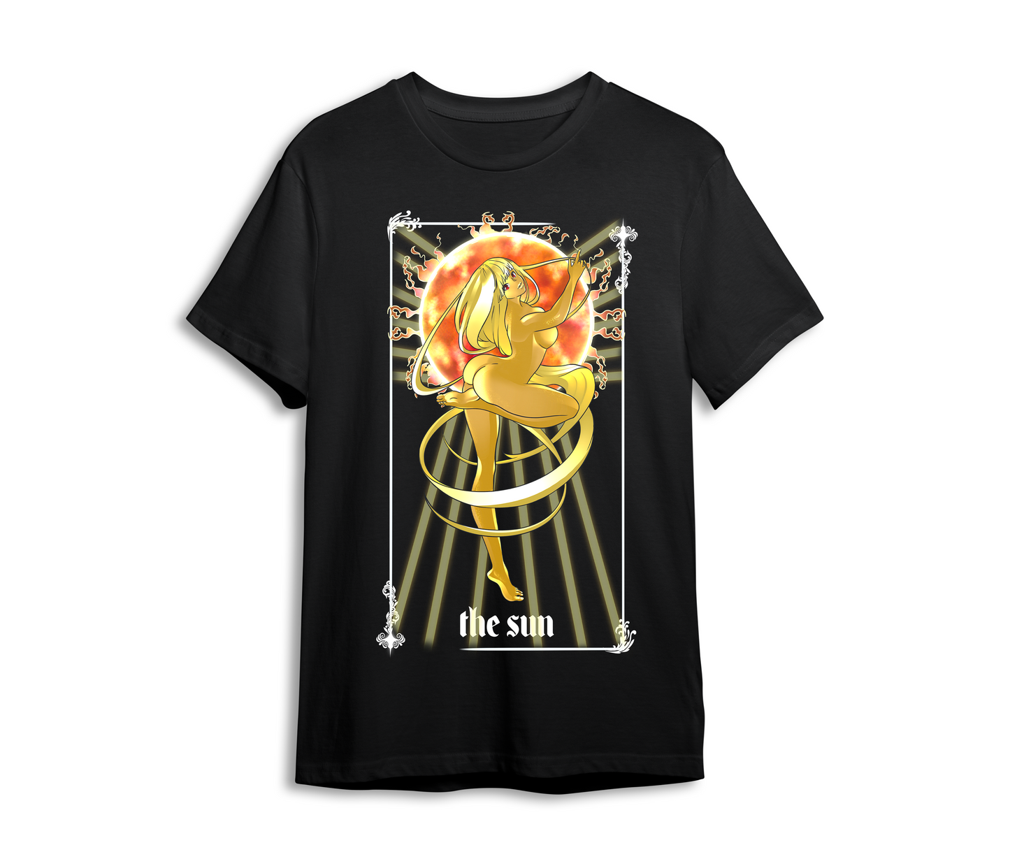 The Sun Tarot T-Shirt
