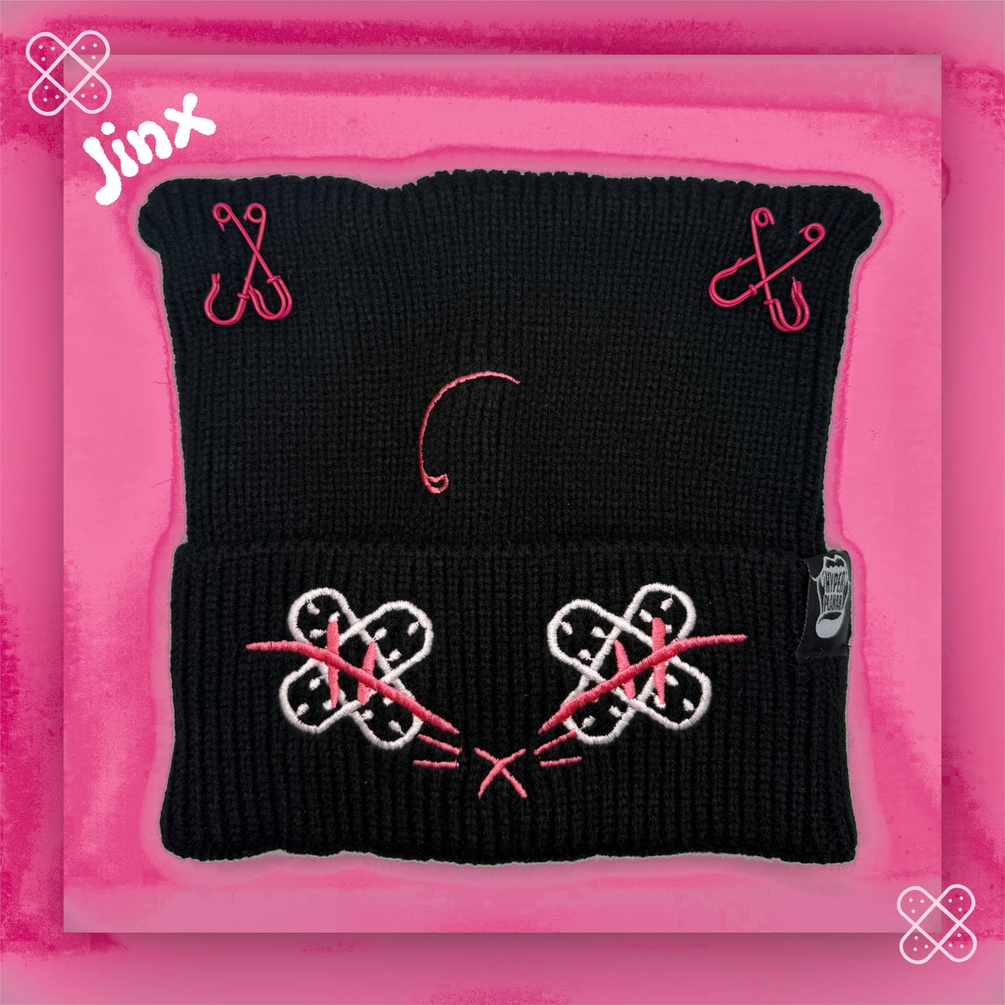 Jinx Cursed Cat Beanie