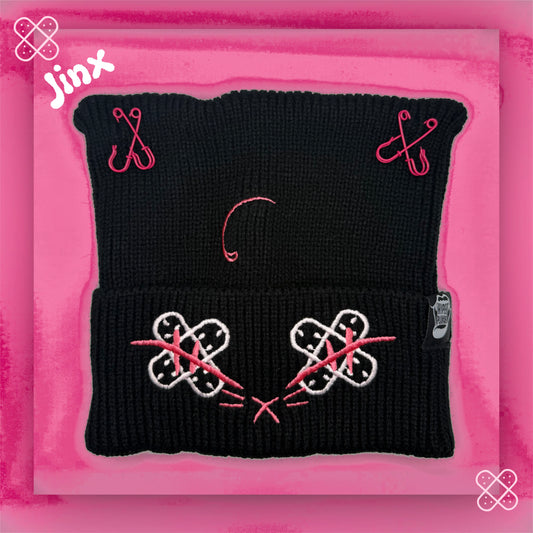 Jinx Cursed Cat Beanie