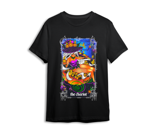 The Chariot Tarot T-Shirt