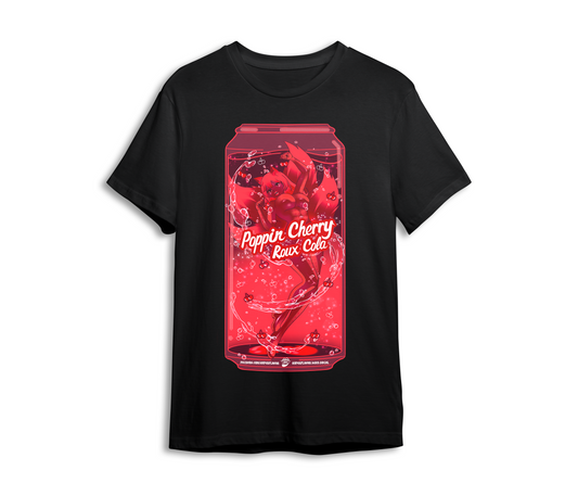 Poppin Cherry Roux Cola Tee