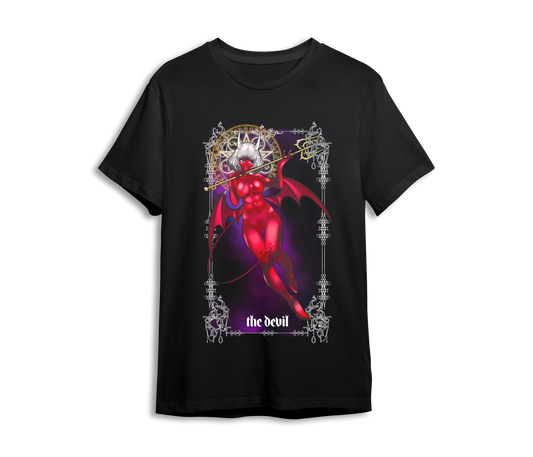 The Devil Tarot T-Shirt