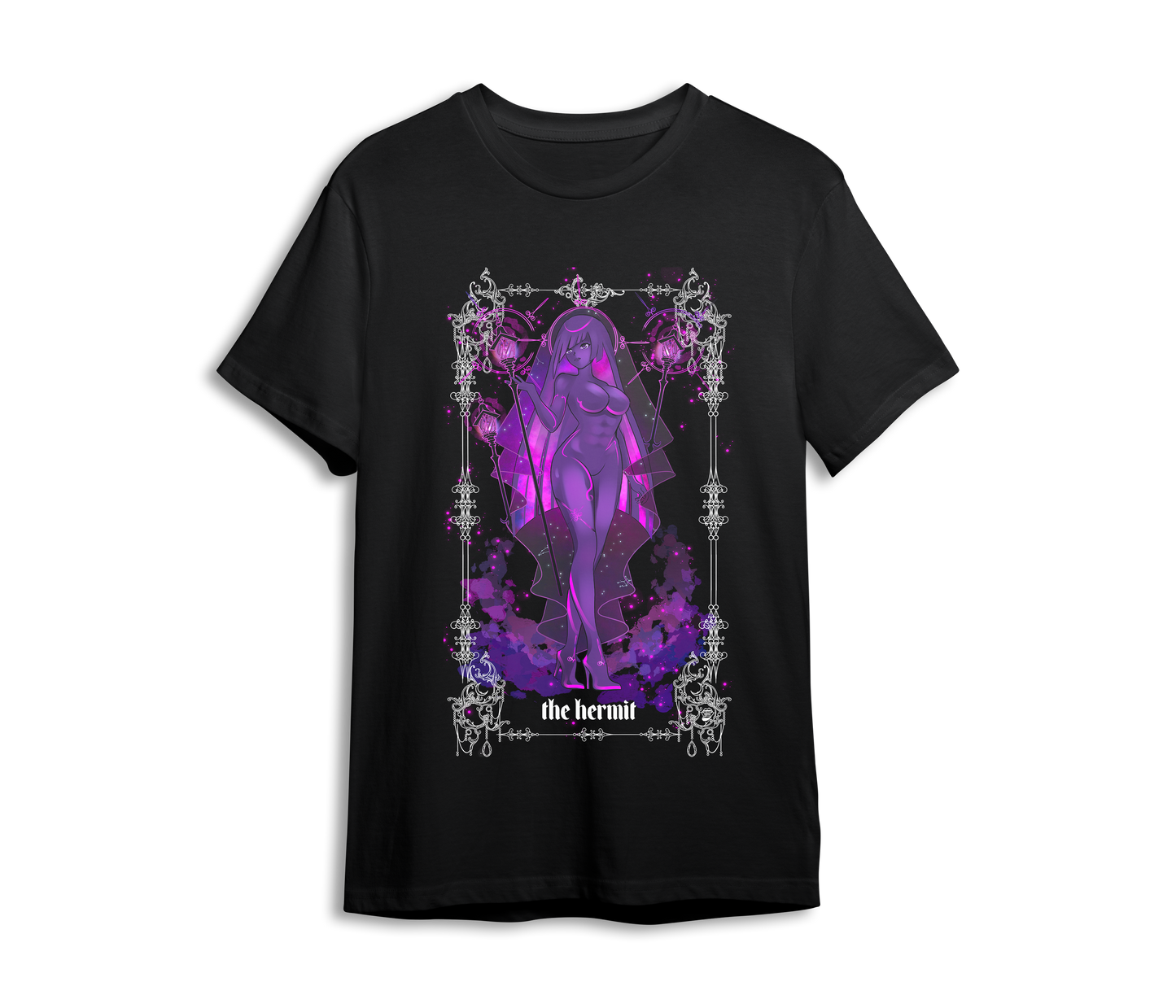 The Hermit Tarot T-Shirt