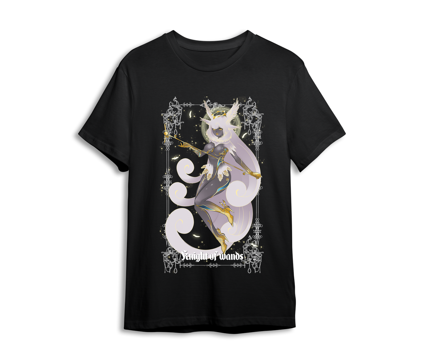 Knight of Wands Tarot T-Shirt