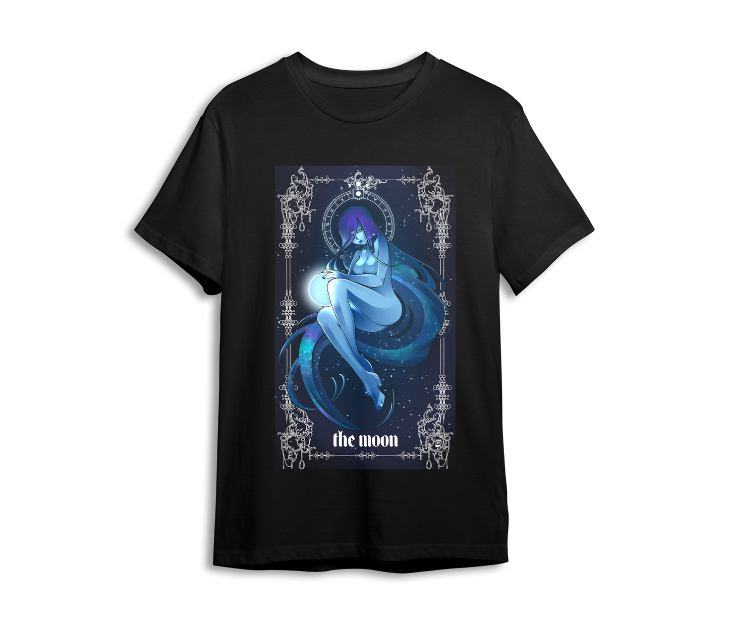The Moon Tarot T-Shirt