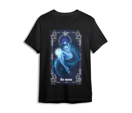The Moon Tarot T-Shirt