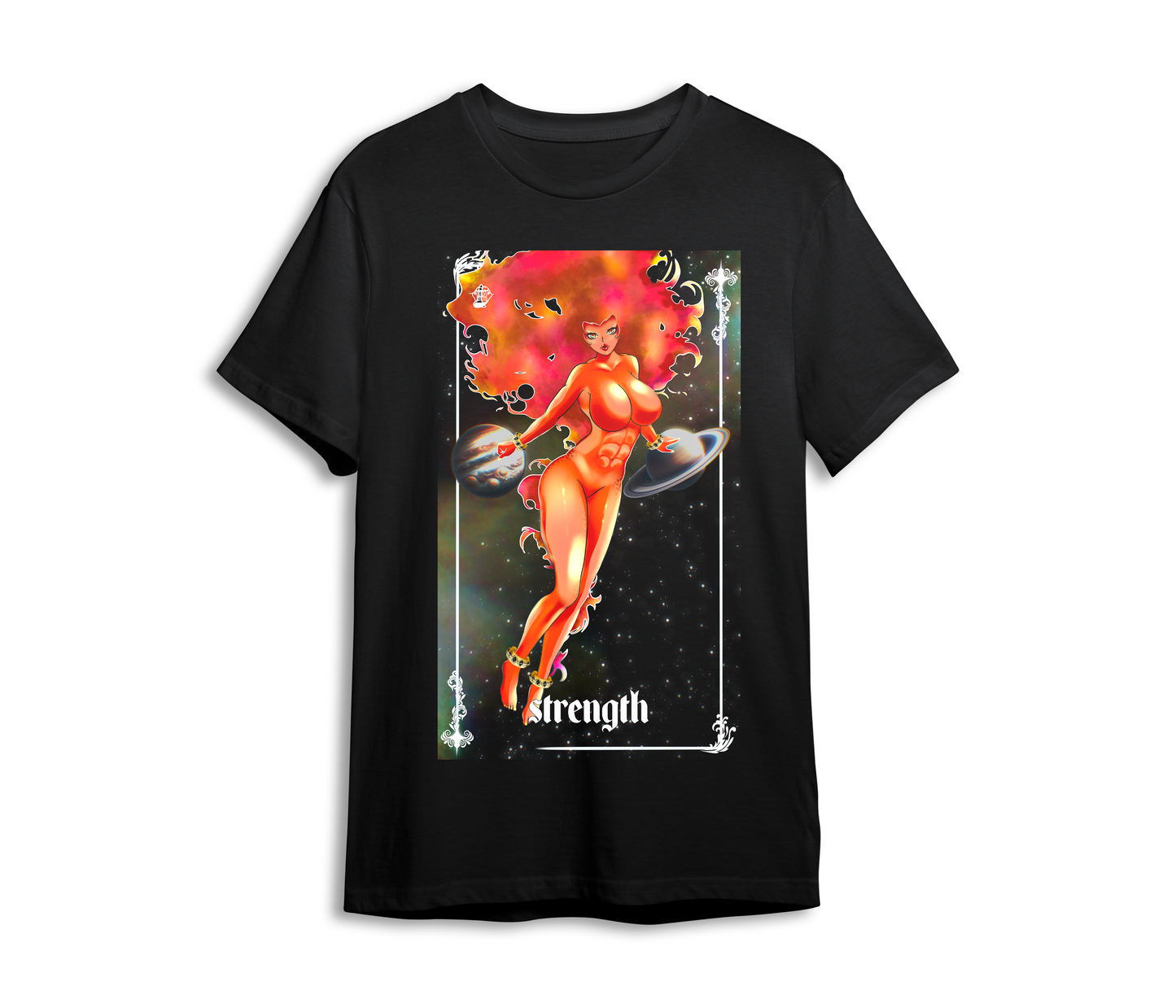 Strength Tarot T-Shirt