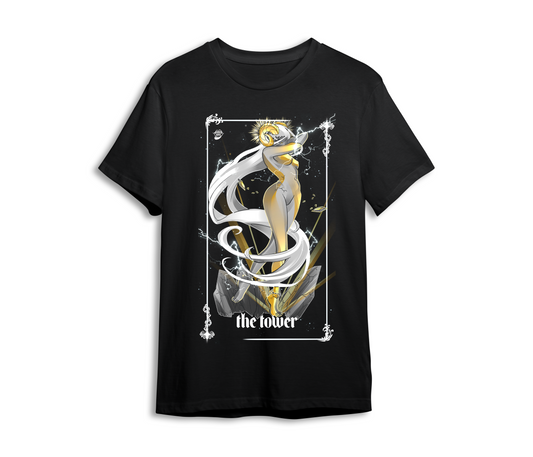 The Tower Tarot T-Shirt