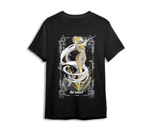 The Tower Tarot T-Shirt