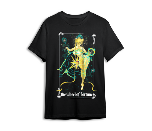 The Wheel of Fortune Tarot T-Shirt