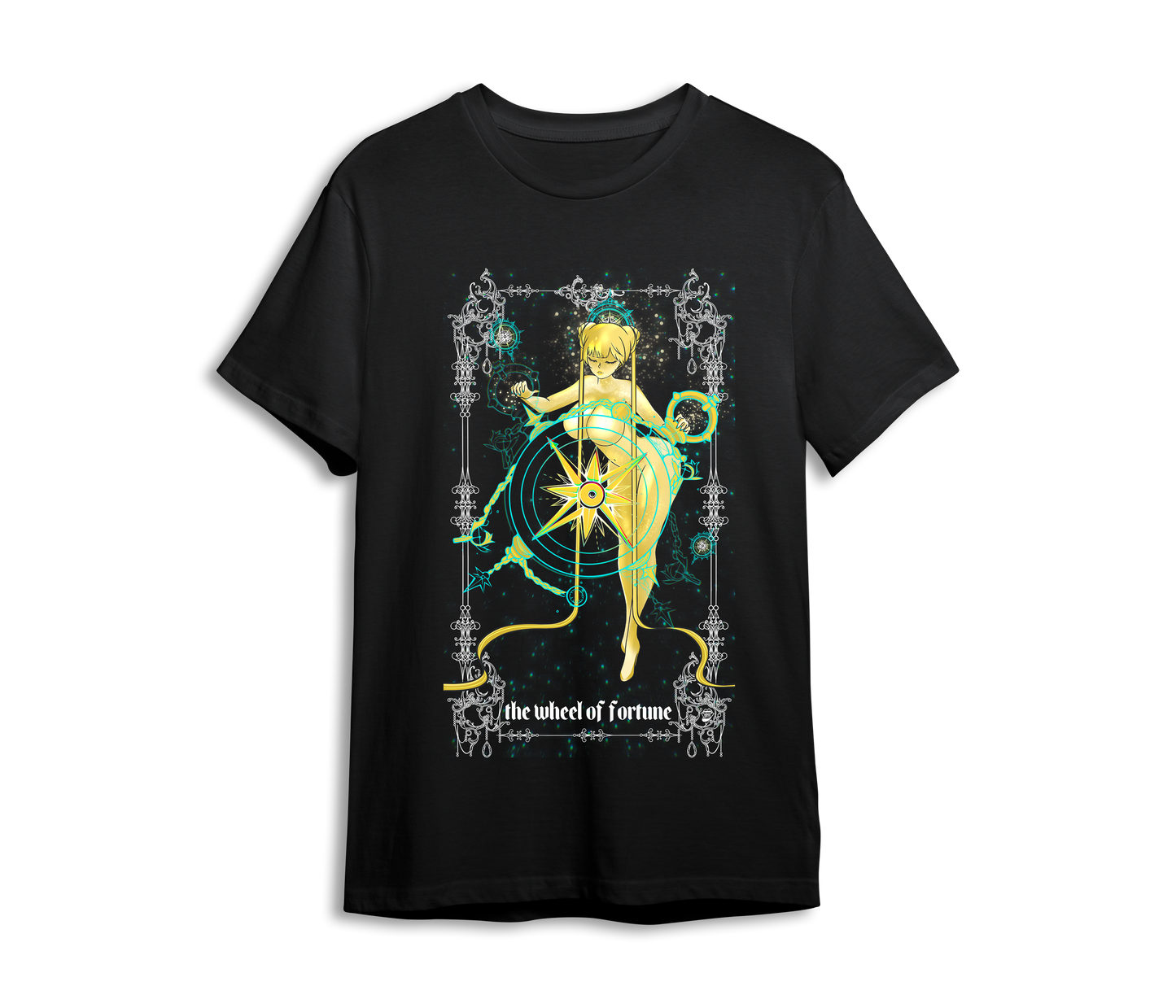 The Wheel of Fortune Tarot T-Shirt