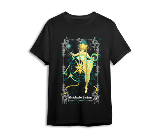 The Wheel of Fortune Tarot T-Shirt