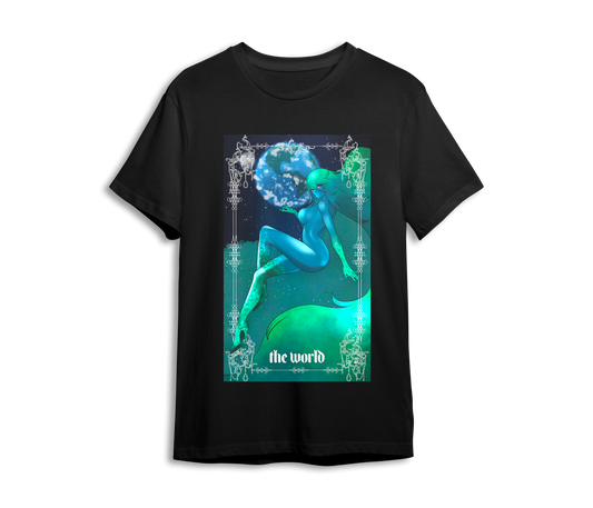 The World Tarot T-Shirt